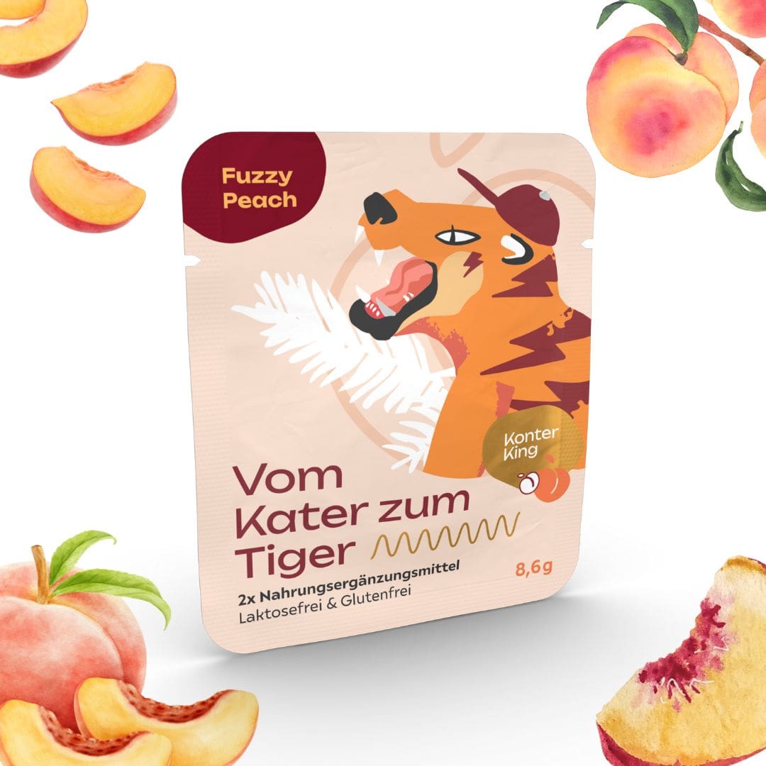 Fuzzy Peach - Vom Kater zum Tiger