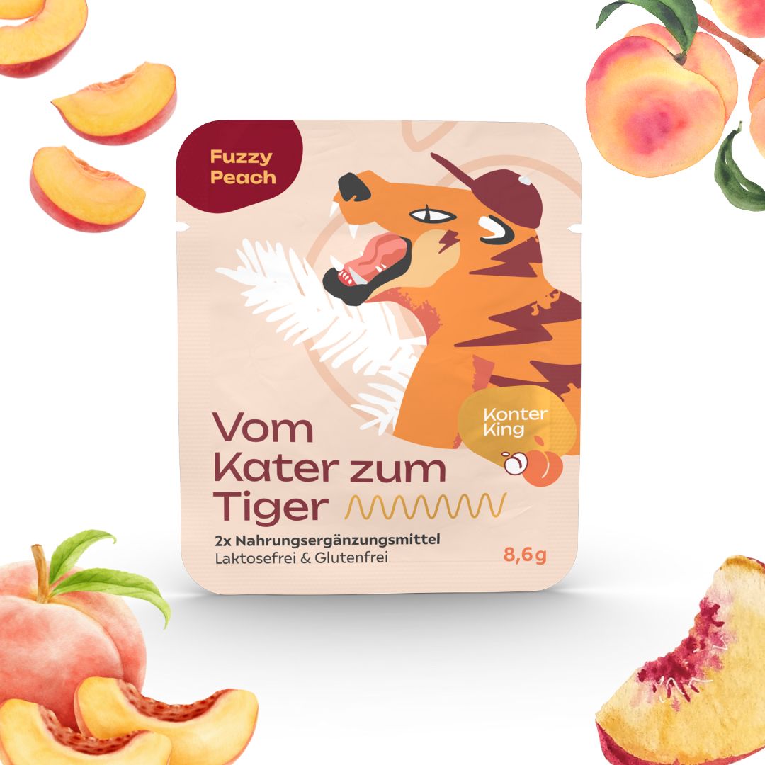 Fuzzy Peach - Vom Kater zum Tiger