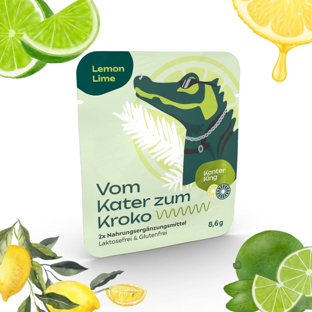 Lemon Lime - Vom Kater zum Kroko